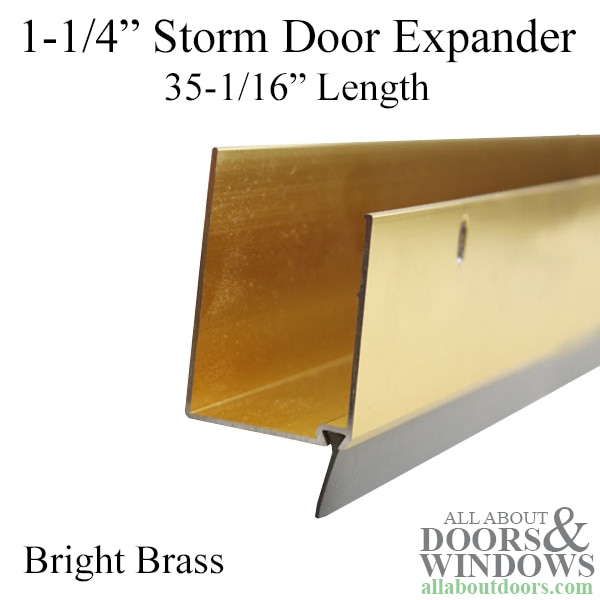 Andersen storm door expander