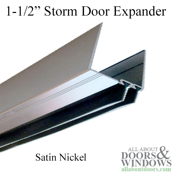 Andersen storm door expander