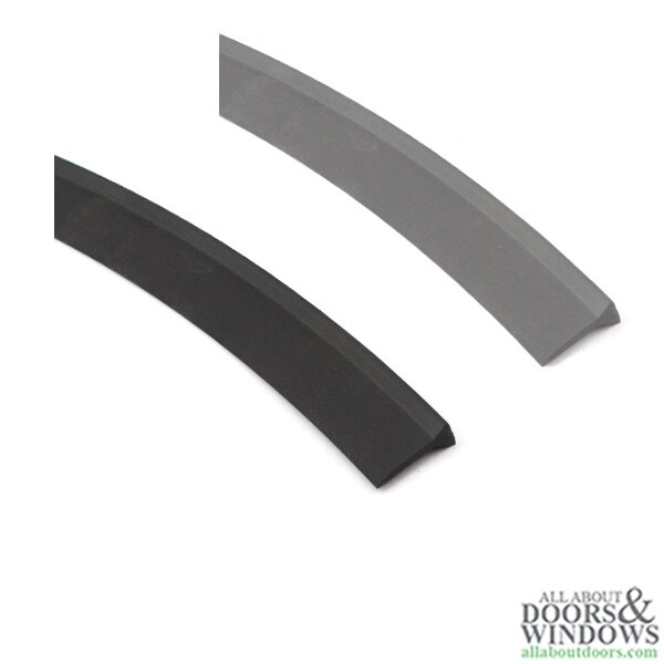 Sweep Y-Shape Storm Door Expander Vinyl Draft Stopper