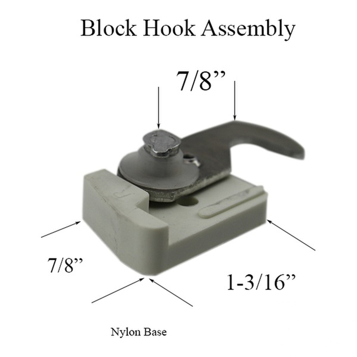 Block Hook Assembly