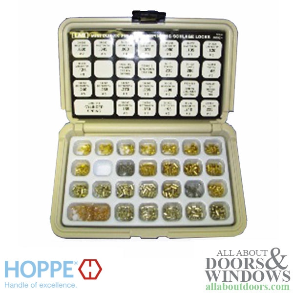 HOPPE non-logo full size keying kit for new style Euro profile cylinders