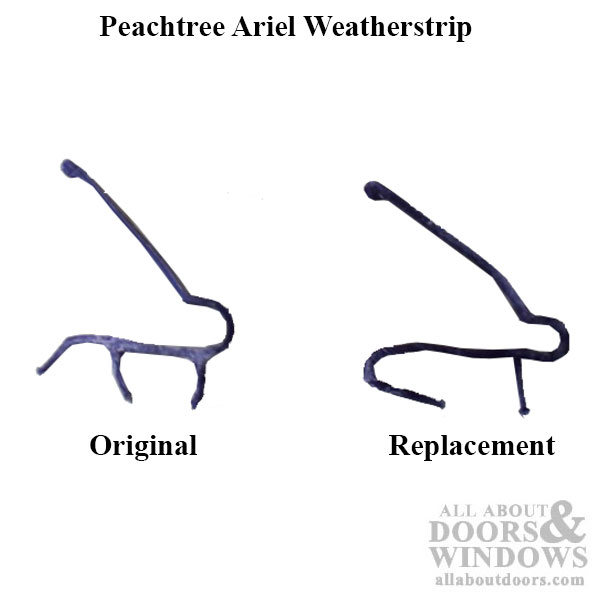 Casement Window Weatherstripping Replacement Weather Strip Seal