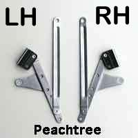 Peachtree Bottom Type B Left Hand Casement Hinge