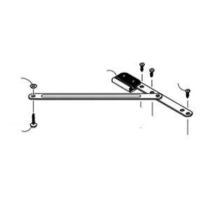 Peachtree Ariel Egress Top Right Hand Casement Hinge