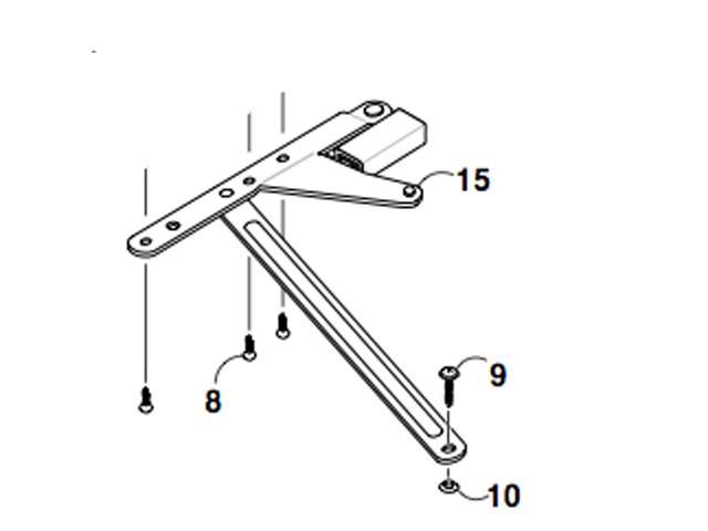 Peachtree Ariel Egress Casement Hinge, Bottom Left Hand - Safe & Efficient