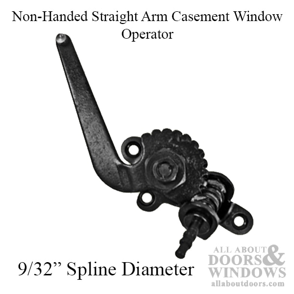 Peachtree Ariel Casement Window Non-Handed Straight Arm Operator
