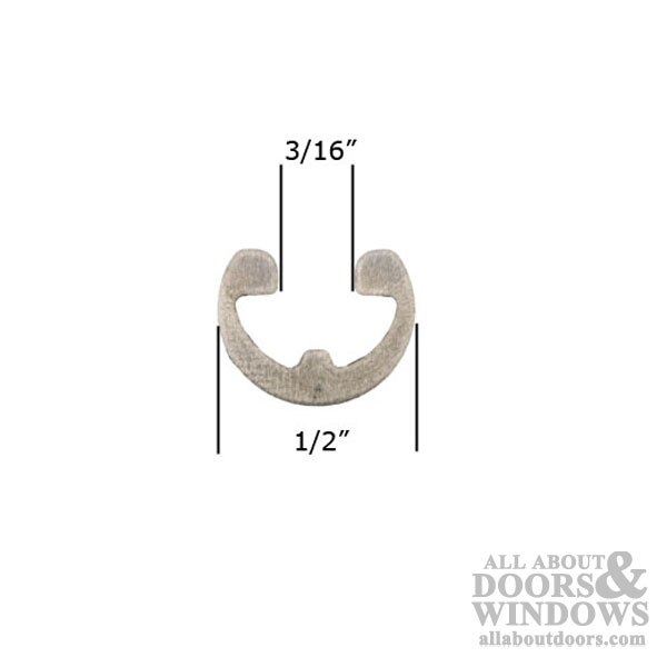 Peachtree Ariel Casement Window Operator & Link Pivot Pin "E" Clip