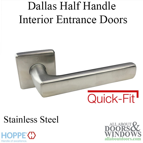 Hoppe Dallas Half Handle