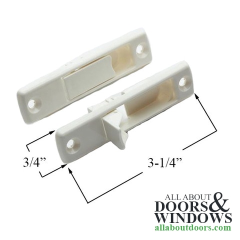 Peachtree Ariel Tilt Double Hung Sash Tilt Latch Kit - White