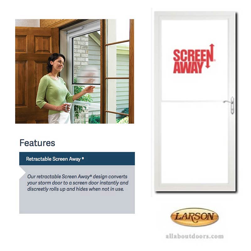 Larson Lifestyle Fullview With Retractable Screen Away