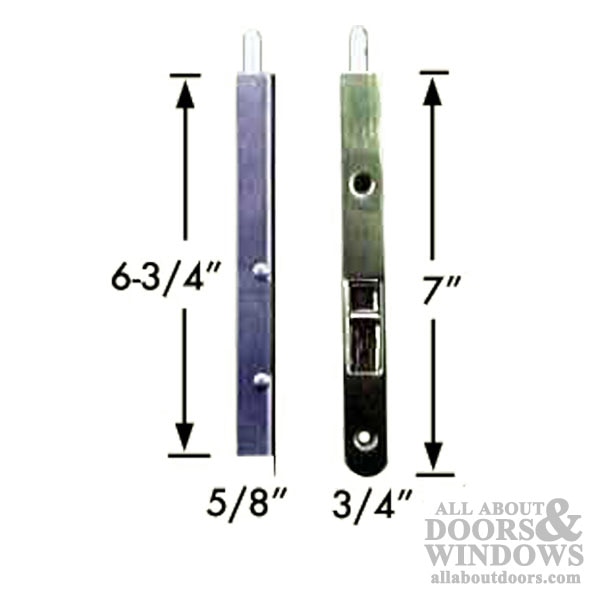 Flush Door Bolt Mortise Flush Bolt All About Doors