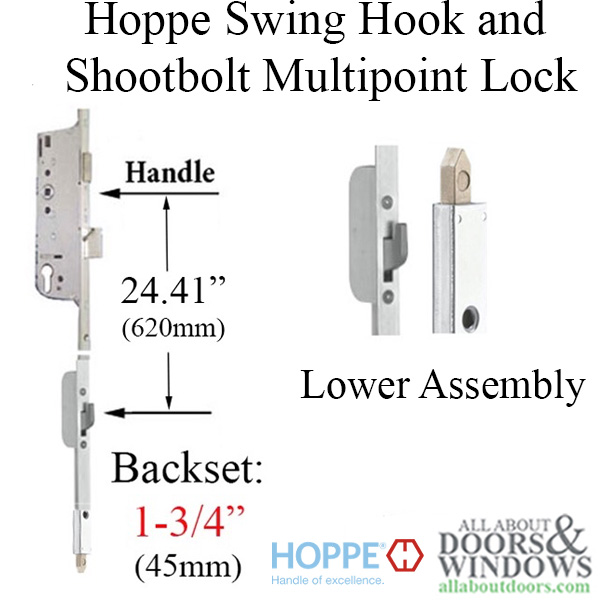 Swing Bolt and Shootbolt Multipoint