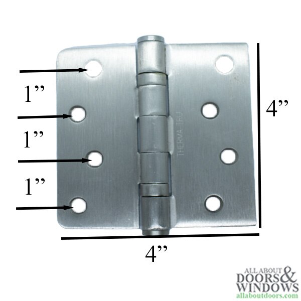 Heavy Duty ThermaTru Door Hinge
