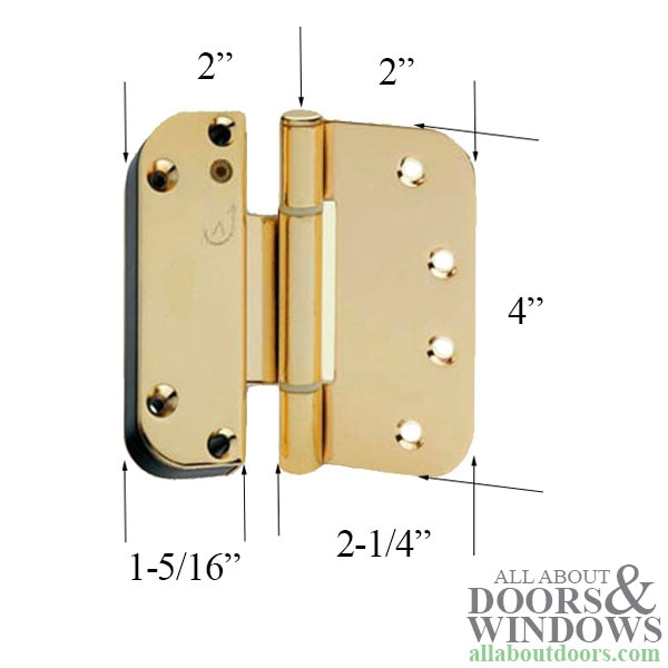 Adjustable Set Hinge Dimensions