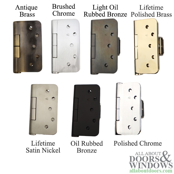 V200 Left Hand All-In-One Adjustable Hinge, New Style - Color Choices