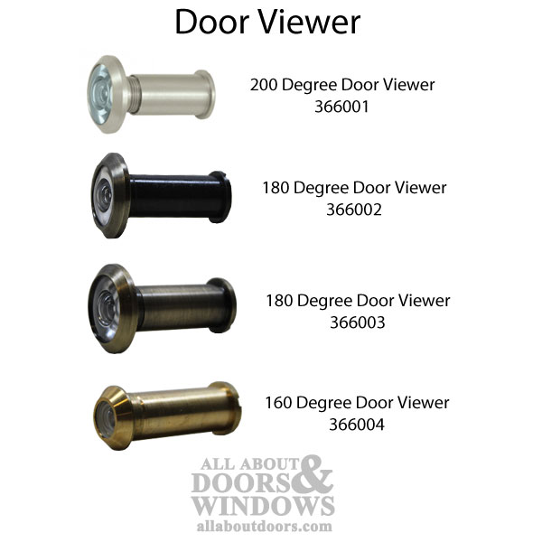 Brushed Satin Chrome Finish TOGU TG2814YG-SPC Brass UL Listed 220-degree Door Viewer with Heavy Duty Privacy Cover for 1-3/8 to 2-1/6 Doors 