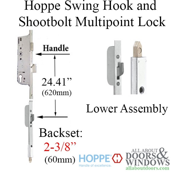 Swing Bolt and Shootbolt Multipoint