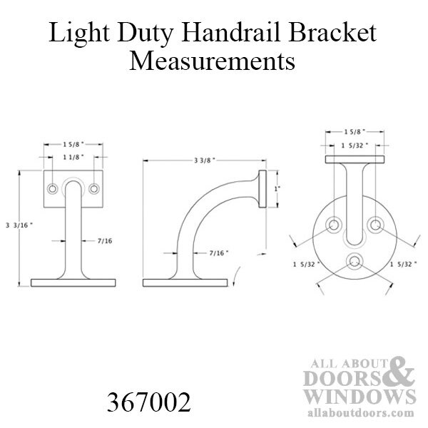 Handrail Bracket Choices