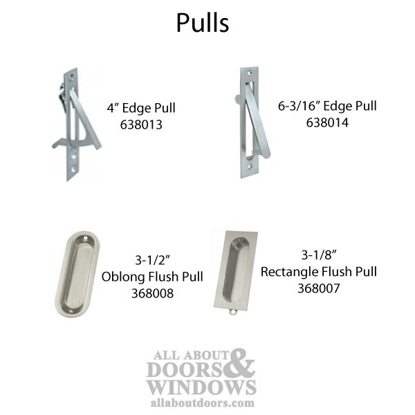 4" Edge Pull