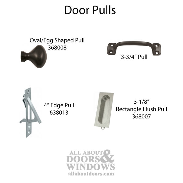 Oval Egg Shaped Knob - Cabinet and Furniture Hardware - Related Parts