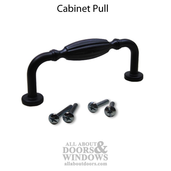 3" Crescent Pull