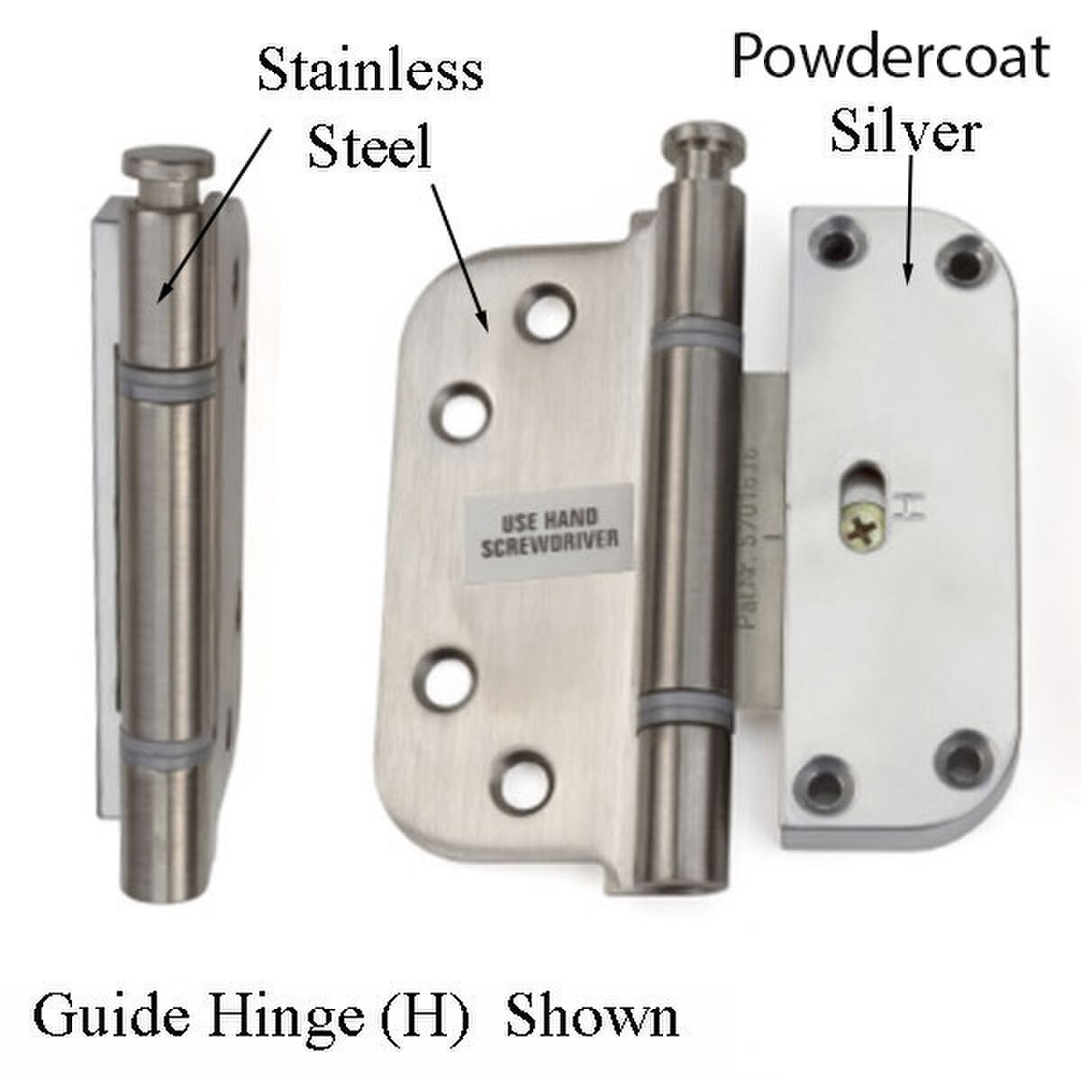 Adjustable Guide/Set Hinge