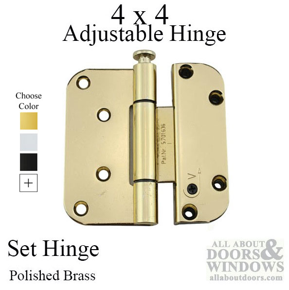 How to Calibrate Adjustable Hinges - Great Northern Door