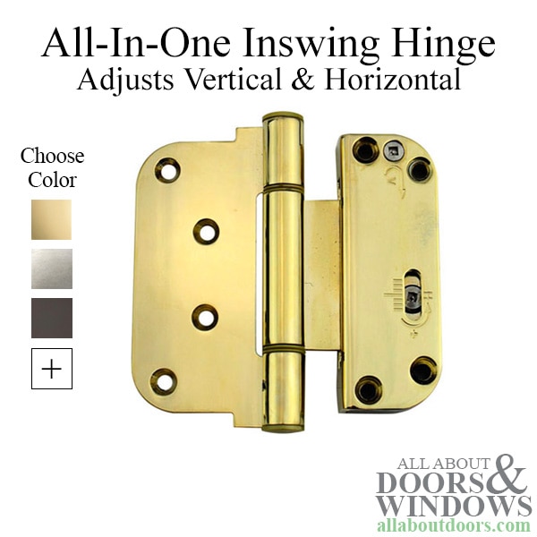 Inswing Hinge Vertical/Horizontal