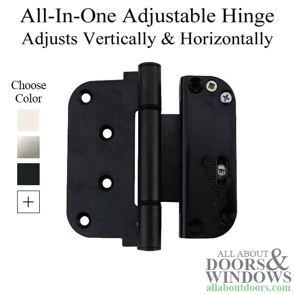 Adjustable Hinge for Integrity Marvin Doors