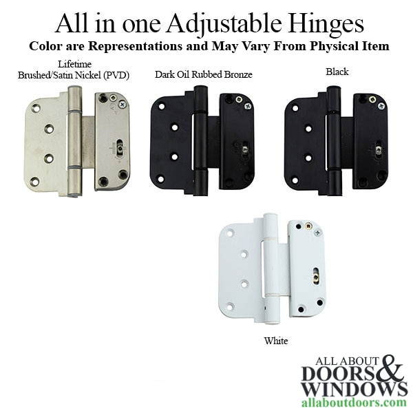 hinge door adjustable doors base steel marvin integrity outswing pinit nrp