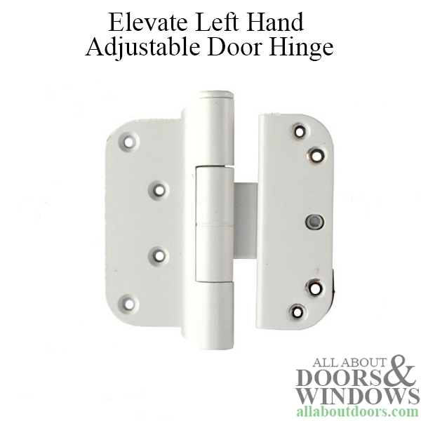 V200 Left Hand All In One Adjustable Hinge, New Style