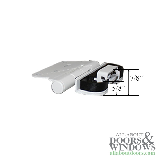 LH Adjustable Door Hinge