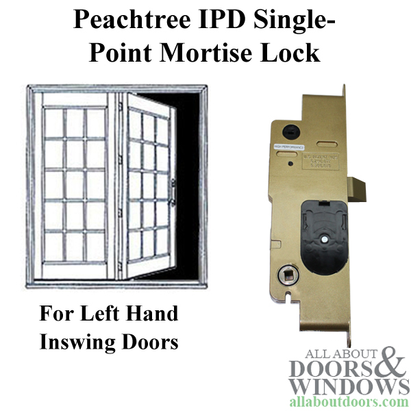 Peachtree Door Replacement Parts - Mortise Lock Assembly