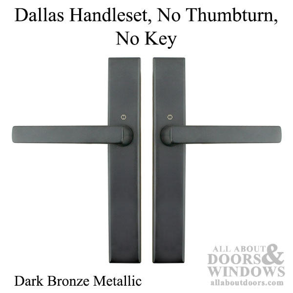 Dallas Contemporary Lever Handle, Fixed Dummy Pair, M1643 ...
