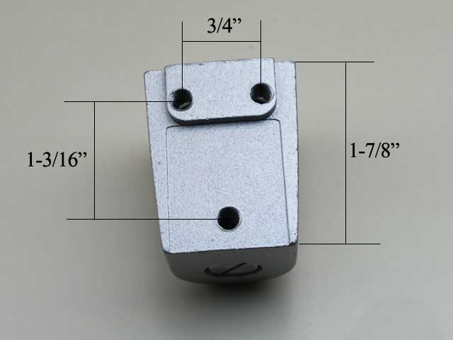 Store Front Commercial Doors Pivot Hinge Kawneer Bottom Lh Aluminum