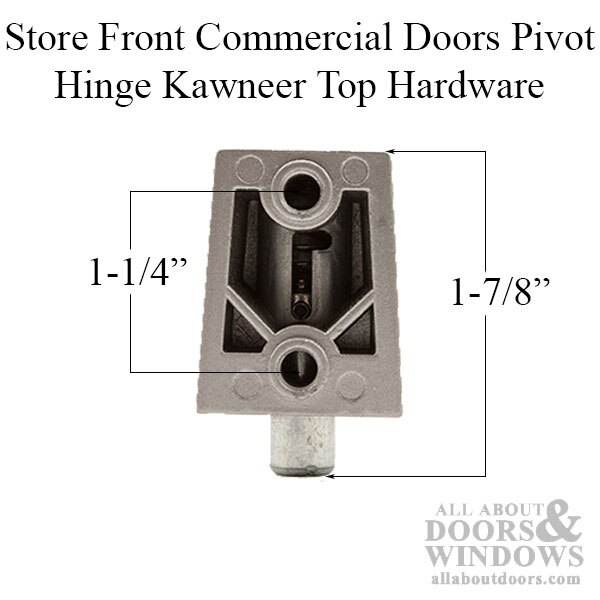 pivot kawneer hinge pinit