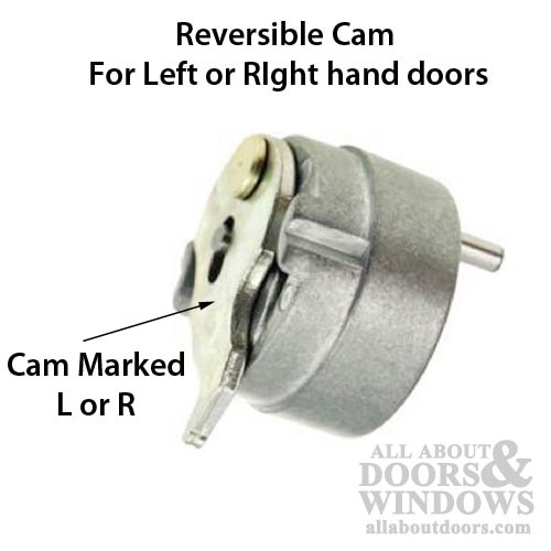 Commercial Paddle Reversible Cam