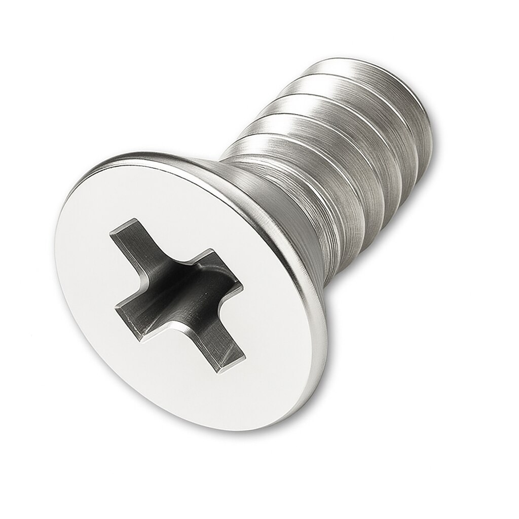 Faceplate Screw - Aluminum
