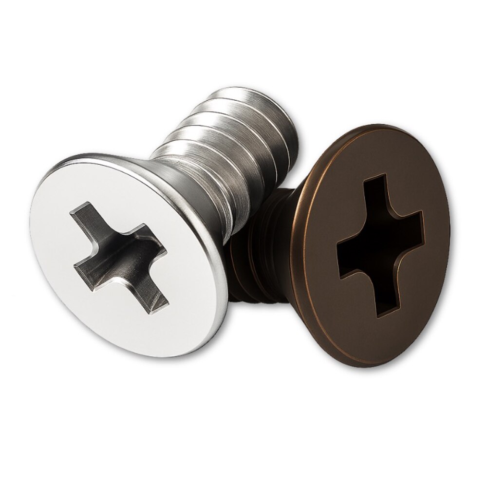 Faceplate Screws - Aluminum and Duranodic Bronze