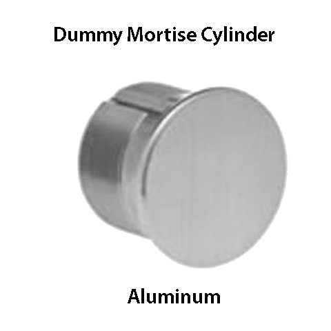 CRL DL2173DU Dark Bronze Mortise Dummy Cylinder 729056995732 
