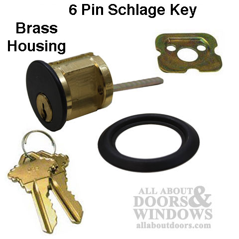 Schlage Commercial B664P-626-12-630-10-094 B664P Cylinder Lock