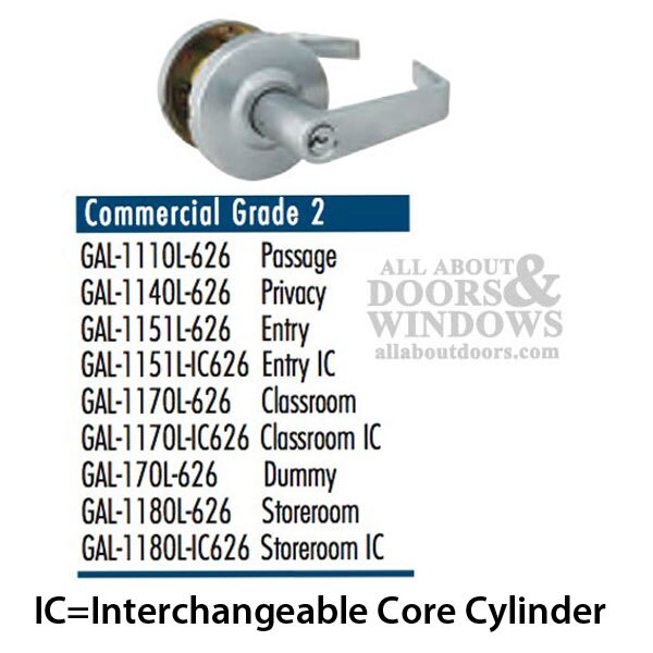 Grade 2 Classroom Lever Lock