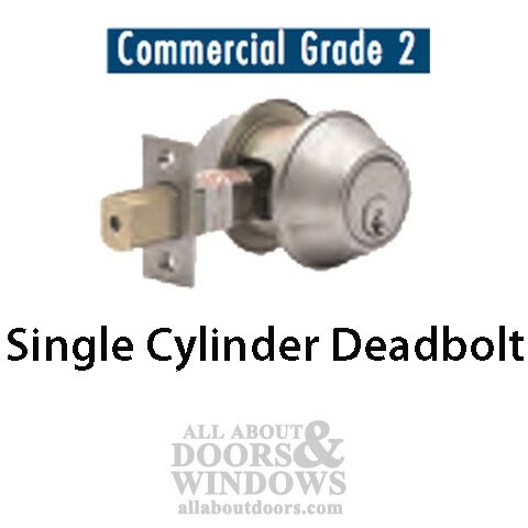 Commercial Grade 2 Deadbolt