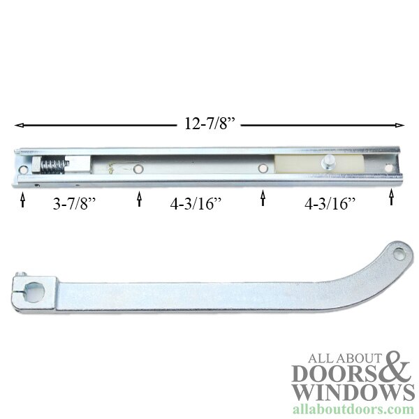Offset Arm Component Dimensions
