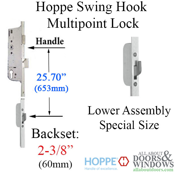 Lower Swing Hook Assembly