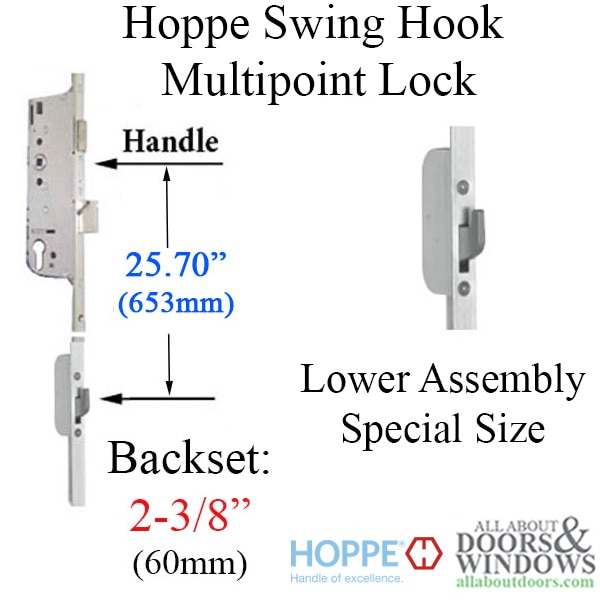 Lower Swing Hook Assembly