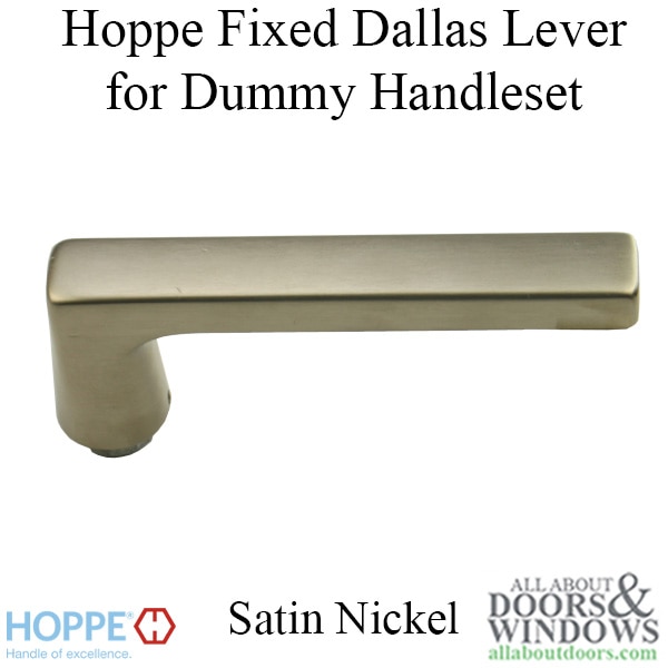 Dummy HOPPE Handle Set