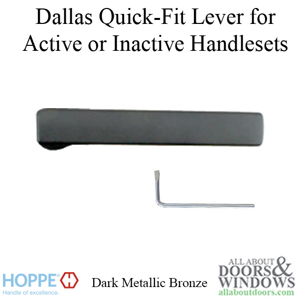 Active/Inactive Quick Fit Handleset