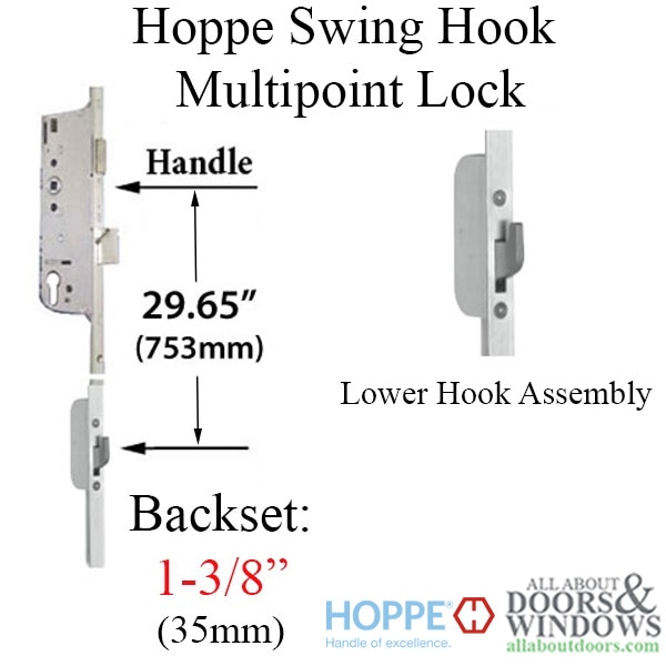 Lower Swing Hook Assembly