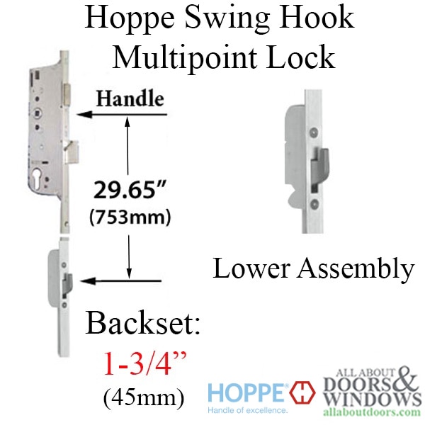 Lower Swing Hook Assembly